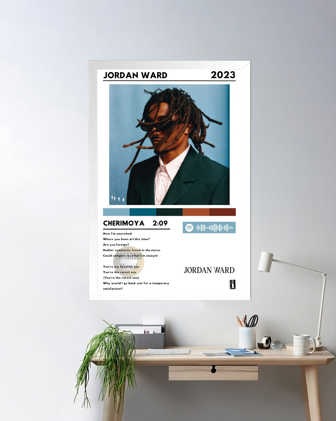 Cuadro Jordan Ward - CHERIMOYA