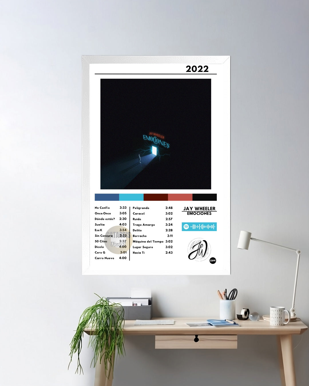 Cuadro Jay Wheeler - Emociones