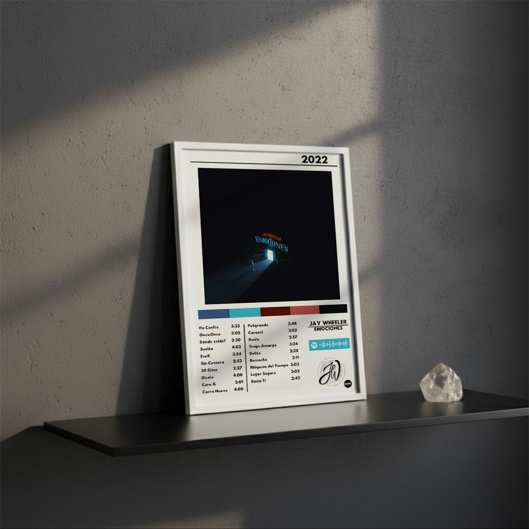 Cuadro Jay Wheeler - Emociones