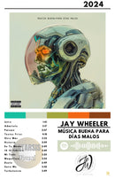 Cuadro Jay Wheeler - Música Buena Para Días Malos