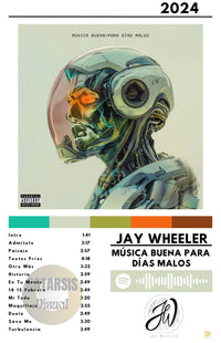 Cuadro Jay Wheeler - Música Buena Para Días Malos