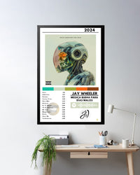 Cuadro Jay Wheeler - Música Buena Para Días Malos