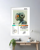 Cuadro Jay Wheeler - Música Buena Para Días Malos