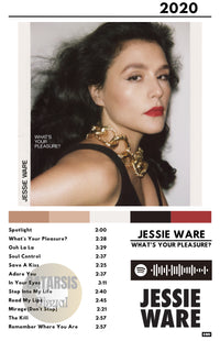 Cuadro Jessie Ware - What's Your Pleasure?