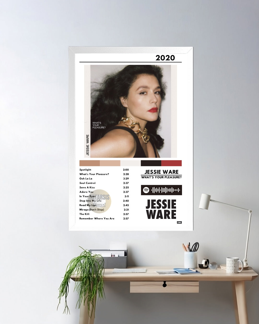 Cuadro Jessie Ware - What's Your Pleasure?