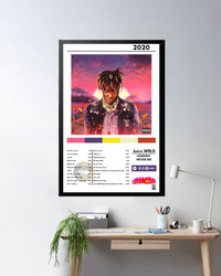 Cuadro Juice WRLD - Legends Never Die