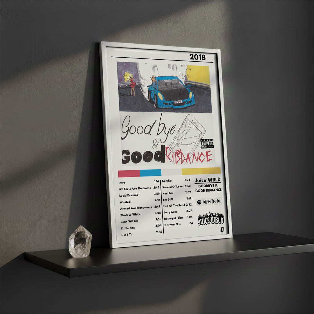 Cuadro Juice WRLD - Goodbye & Good Riddance