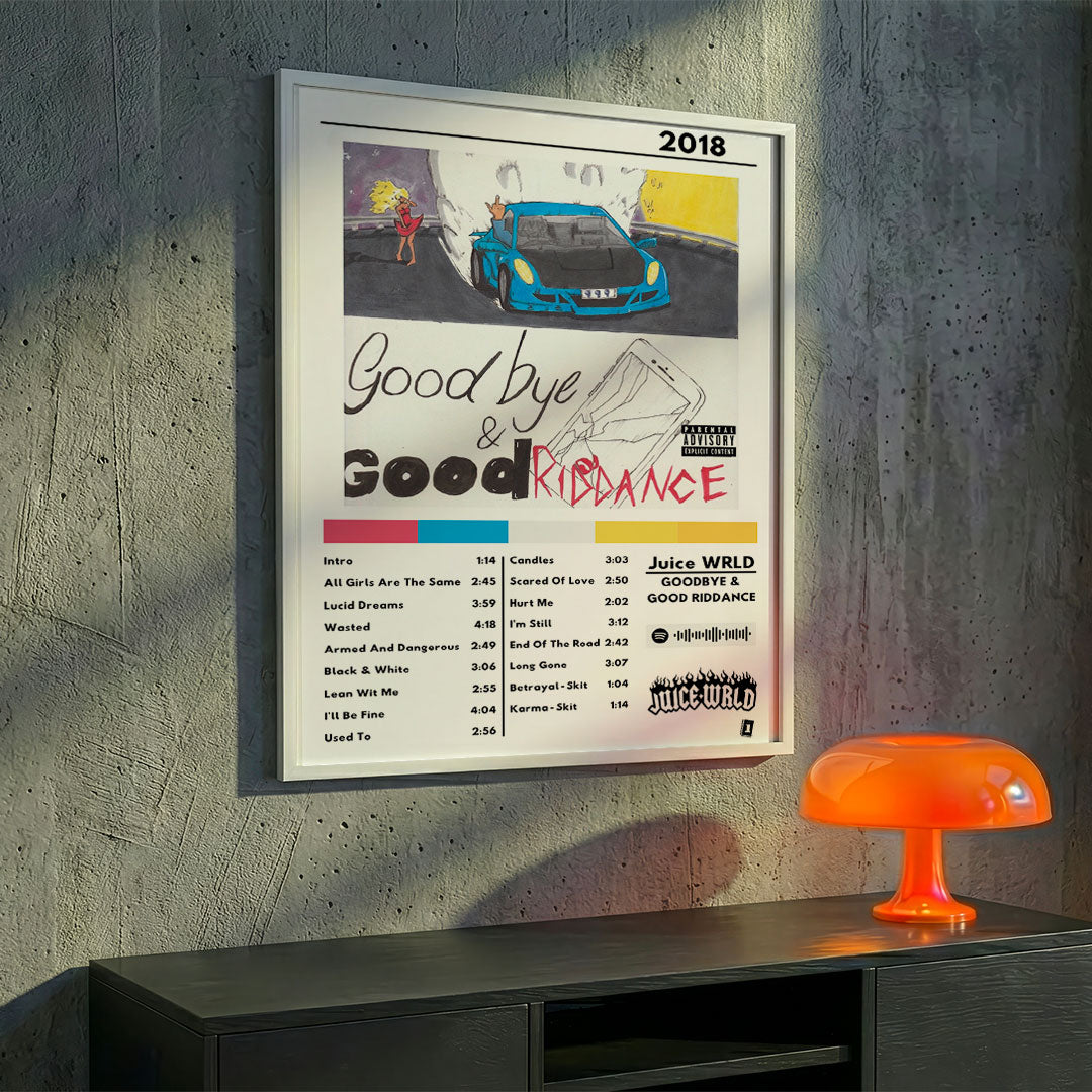 Cuadro Juice WRLD - Goodbye & Good Riddance