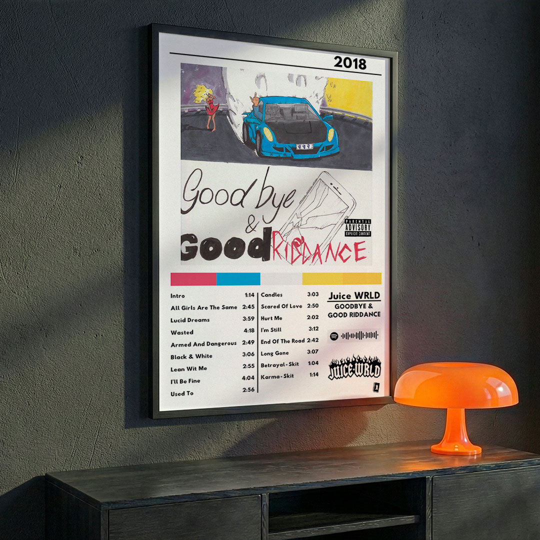 Cuadro Juice WRLD - Goodbye & Good Riddance