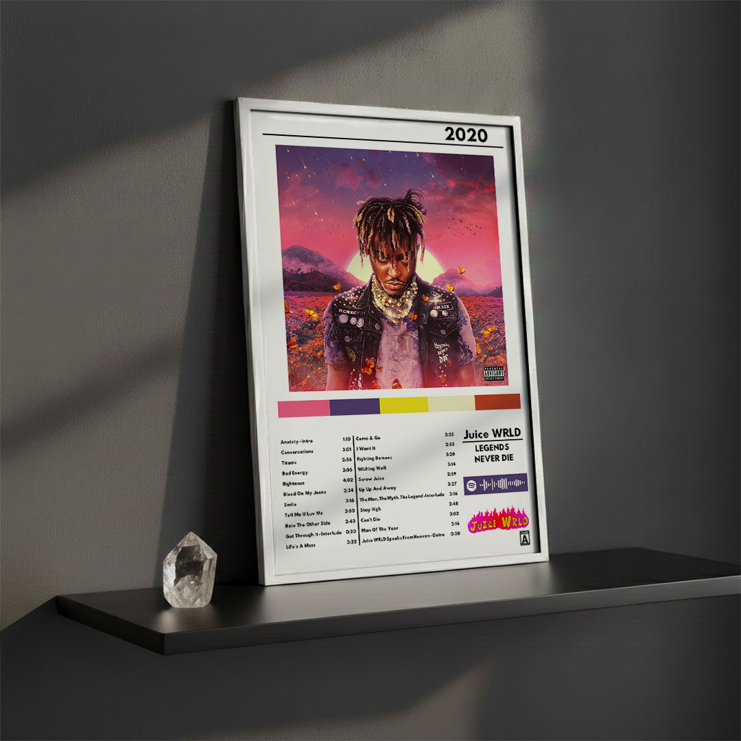 Cuadro Juice WRLD - Legends Never Die