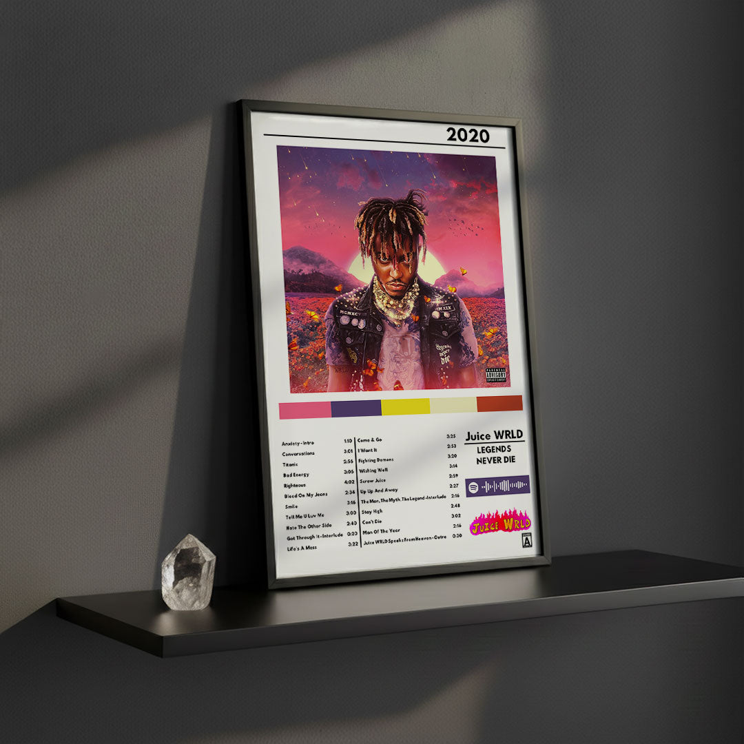 Cuadro Juice WRLD - Legends Never Die