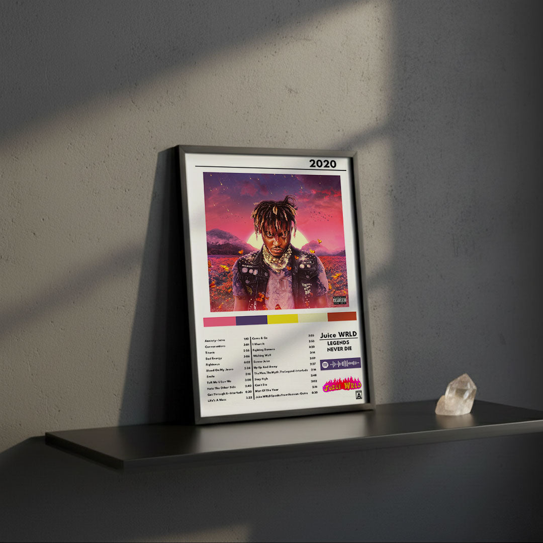 Cuadro Juice WRLD - Legends Never Die
