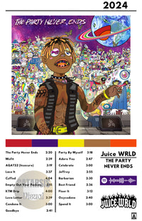 Cuadro Juice WRLD - The Party Never Ends