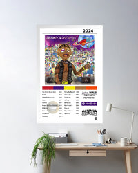 Cuadro Juice WRLD - The Party Never Ends