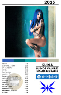 Cuadro KUINA  - BUENOS VALORES MALOS MODALES