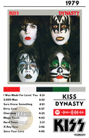 Cuadro Kiss - Dynasty