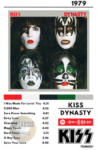 Cuadro Kiss - Dynasty