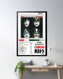 Cuadro Kiss - Dynasty