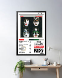 Cuadro Kiss - Dynasty