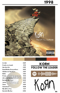 Cuadro Korn - Follow the Leader