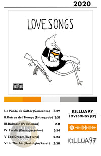 Cuadro Killua97  - Lovesongs (EP)