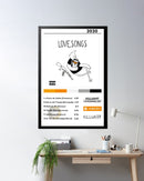 Cuadro Killua97  - Lovesongs (EP)