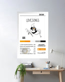 Cuadro Killua97  - Lovesongs (EP)