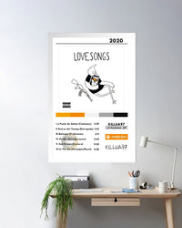 Cuadro Killua97  - Lovesongs (EP)