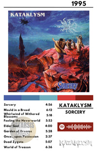Cuadro Kataklysm - Sorcery