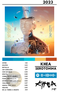 Cuadro Khea  - Serotonina