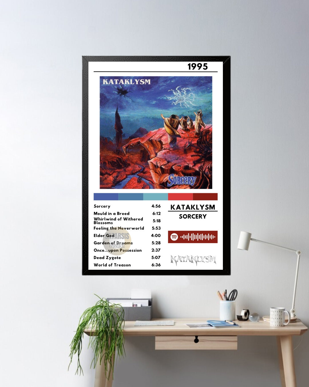 Cuadro Kataklysm - Sorcery