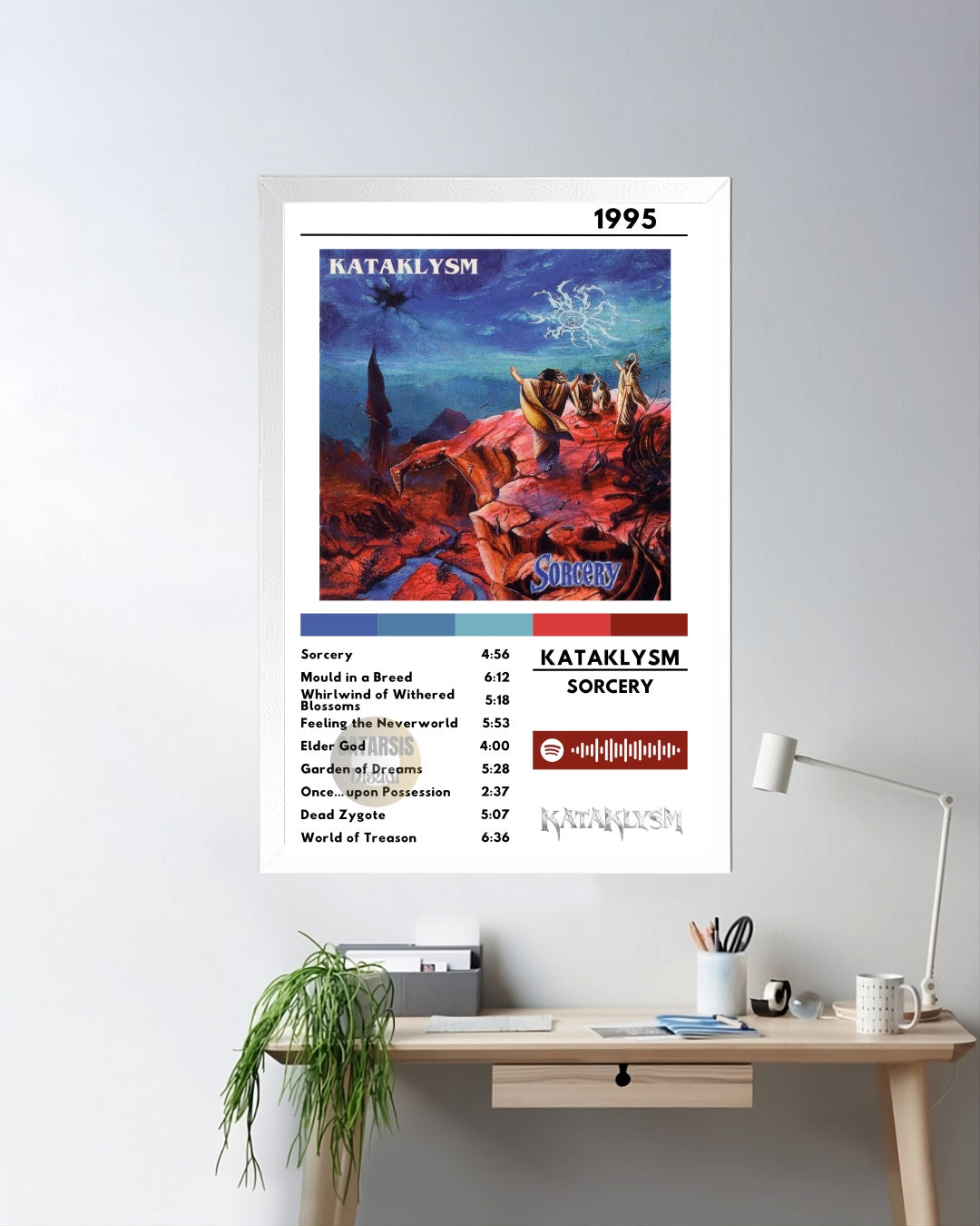 Cuadro Kataklysm - Sorcery