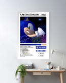 Cuadro Kabasaki, Orslok - space cowboy