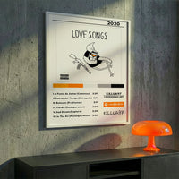 Cuadro Killua97  - Lovesongs (EP)