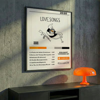 Cuadro Killua97  - Lovesongs (EP)