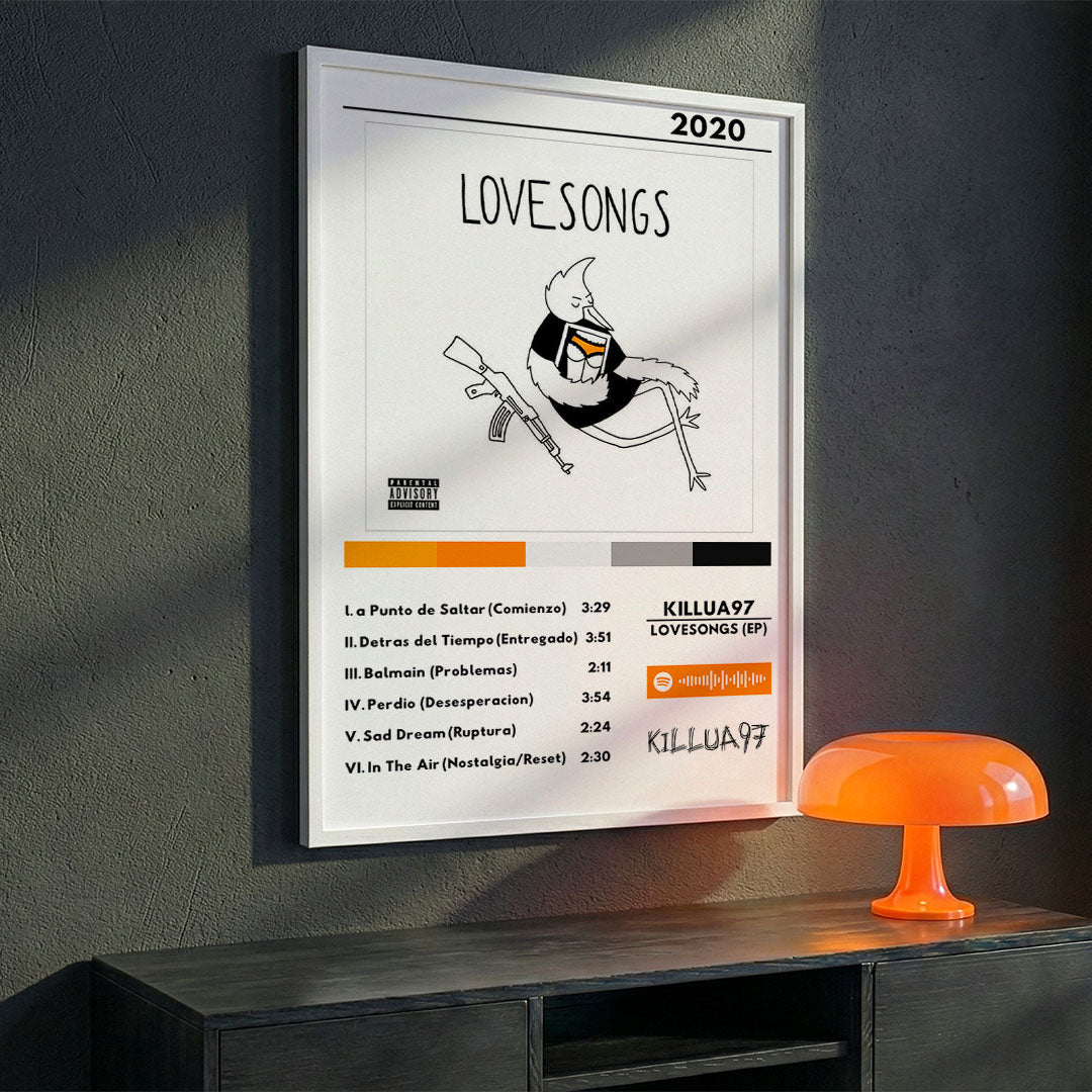Cuadro Killua97  - Lovesongs (EP)