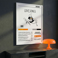 Cuadro Killua97  - Lovesongs (EP)