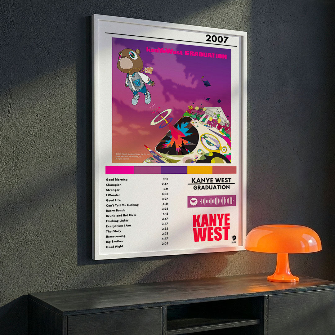 Cuadro Kanye West - Graduation