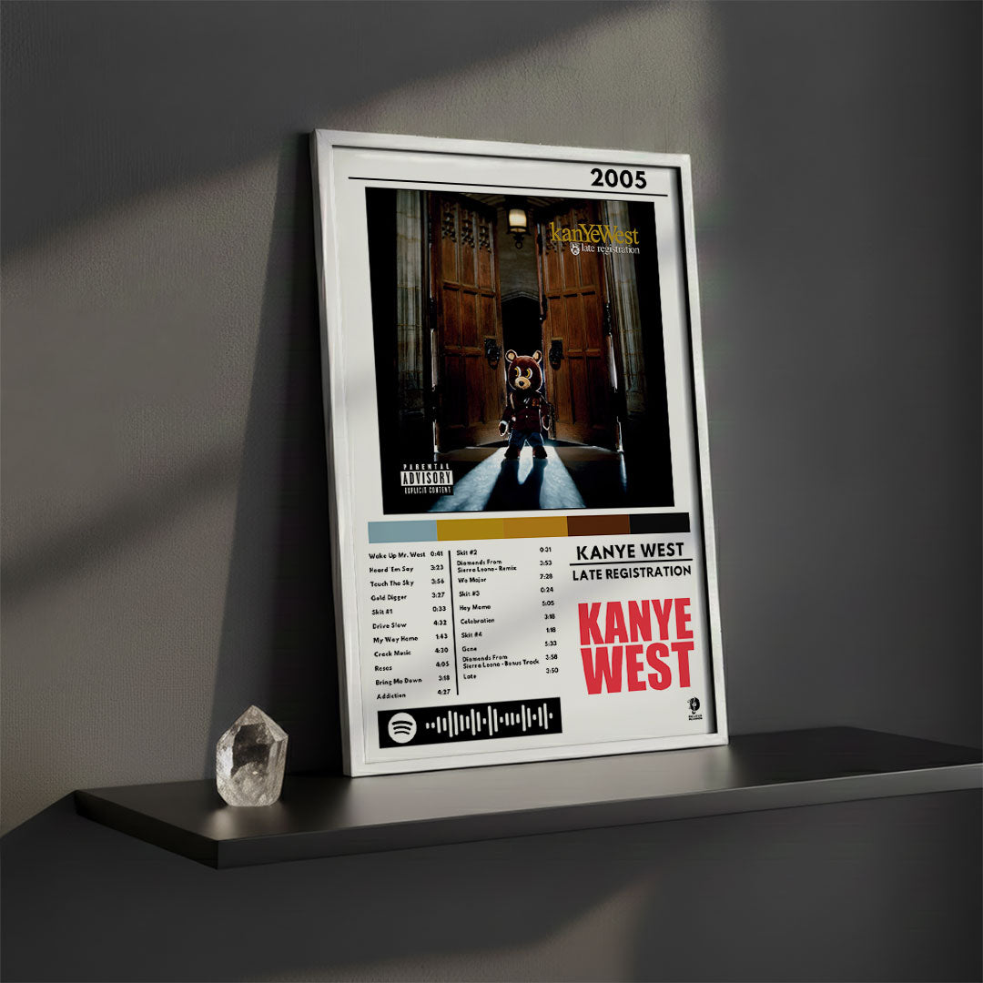 Cuadro Kanye West - Late Registration