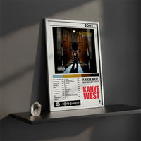 Cuadro Kanye West - Late Registration