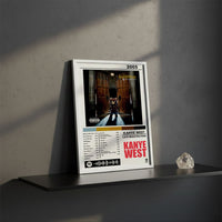 Cuadro Kanye West - Late Registration
