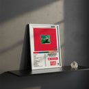 Cuadro Kanye West - My Beautiful Dark Twisted Fantasy