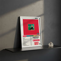 Cuadro Kanye West - My Beautiful Dark Twisted Fantasy