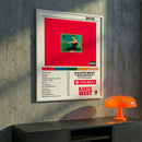 Cuadro Kanye West - My Beautiful Dark Twisted Fantasy