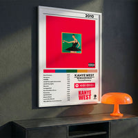 Cuadro Kanye West - My Beautiful Dark Twisted Fantasy