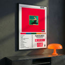 Cuadro Kanye West - My Beautiful Dark Twisted Fantasy