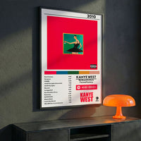 Cuadro Kanye West - My Beautiful Dark Twisted Fantasy