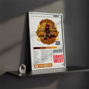 Cuadro Kanye West - The College Dropout