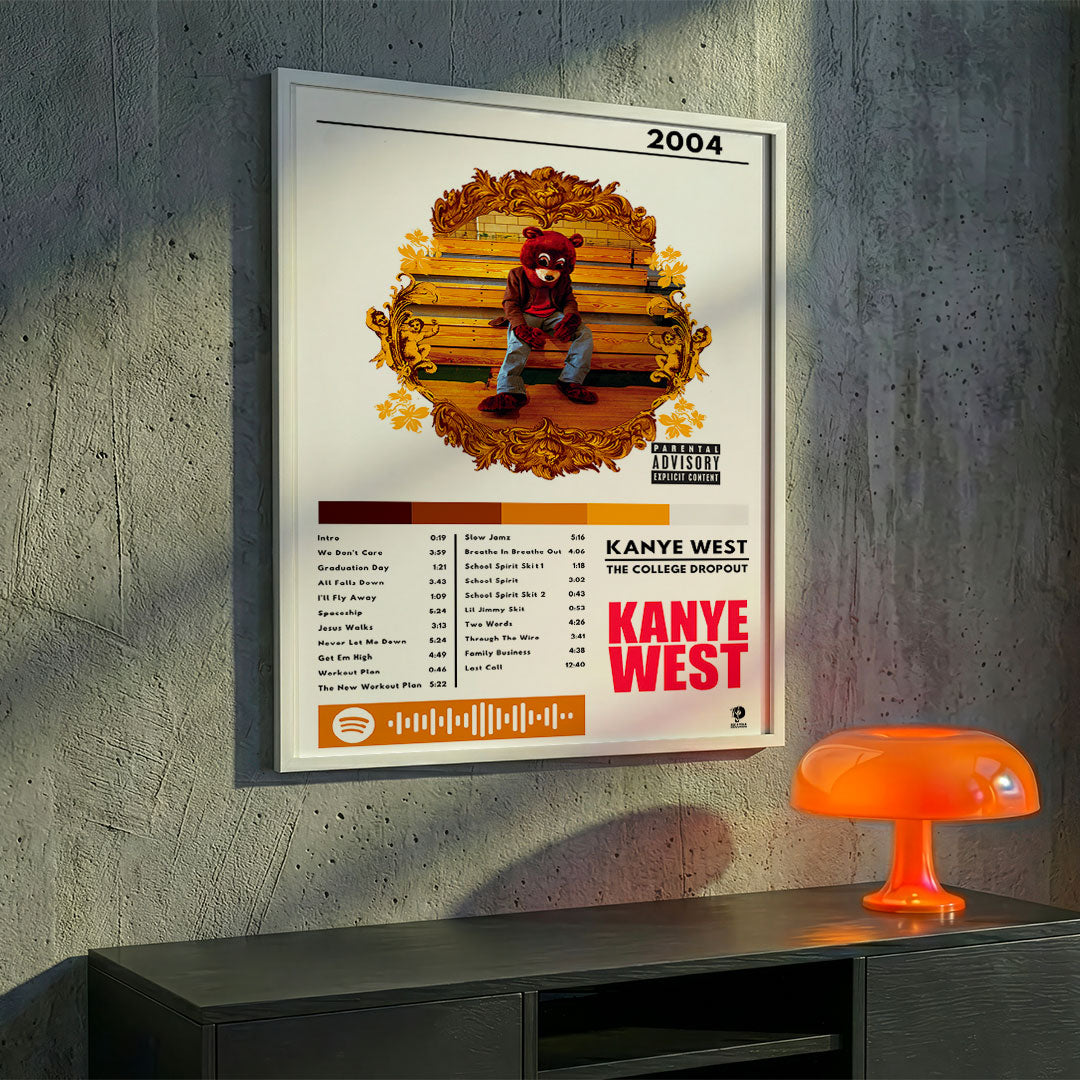 Cuadro Kanye West - The College Dropout