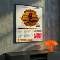Cuadro Kanye West - The College Dropout
